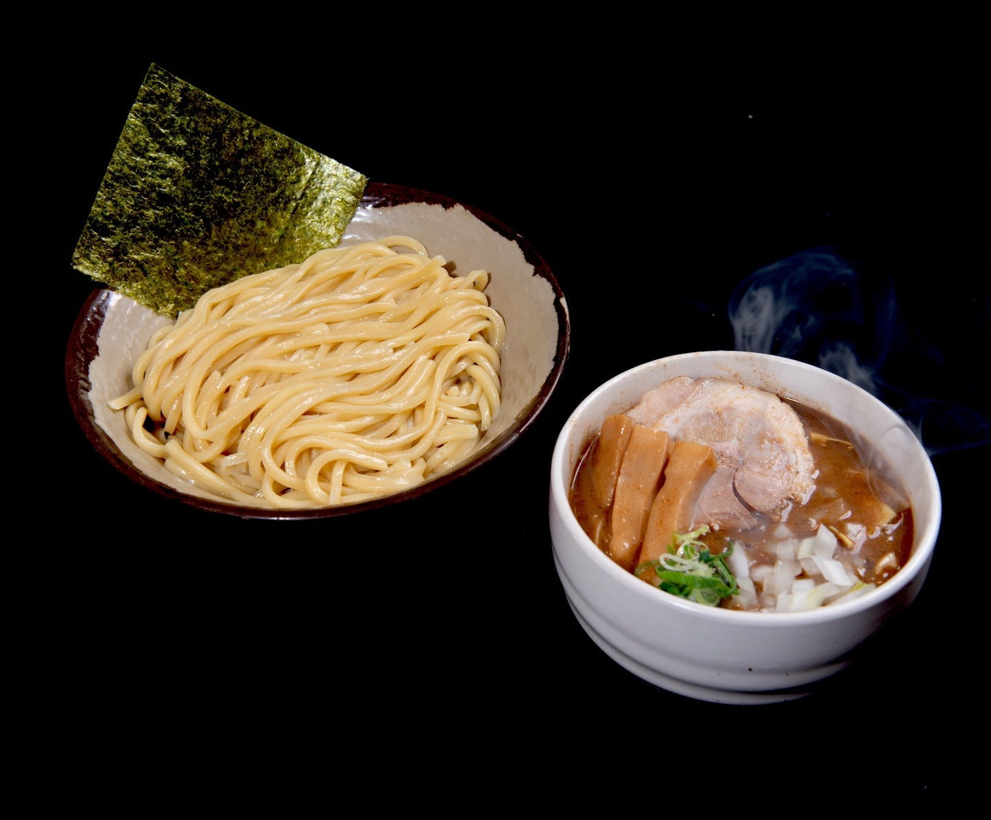 ドロドロ超濃厚　豚骨魚介つけめん【2食】